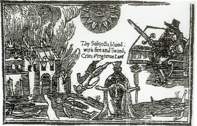 The Siege of Colchester by English School